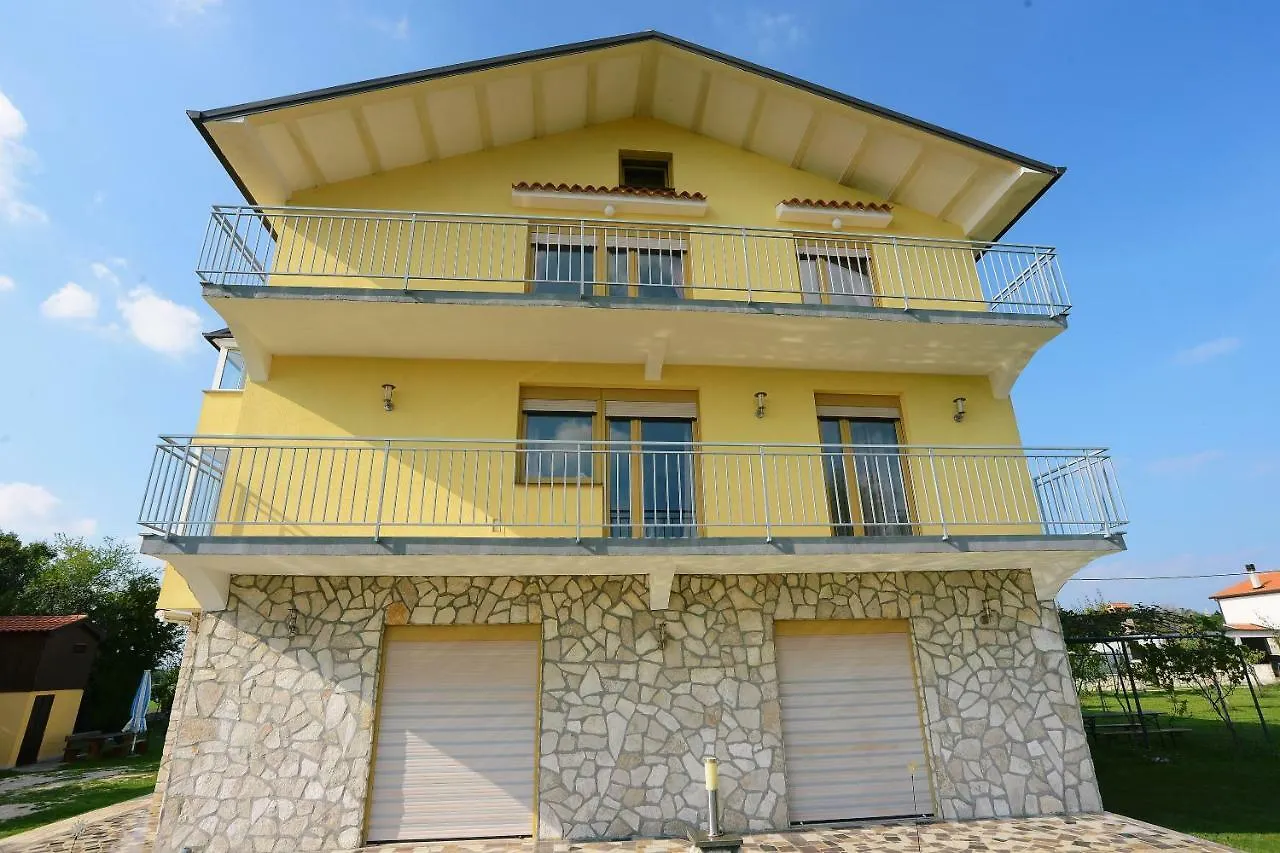 Appartamento Ferienhaus Tomic Nedeščina Croazia